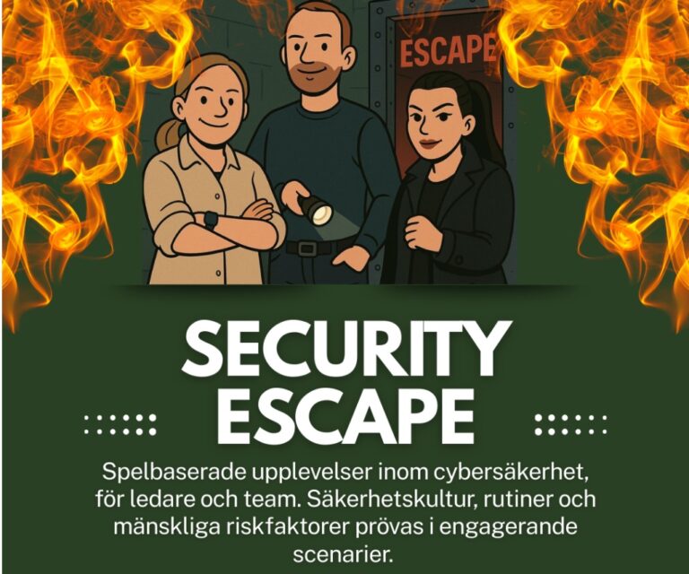 Read more about the article Security Escape room